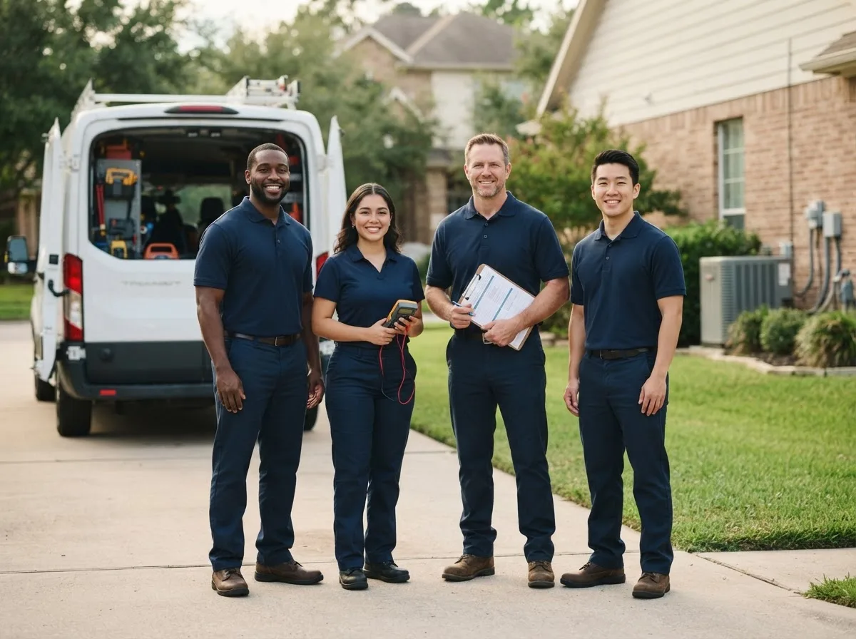 Certified HVAC technician near Oxford, FL